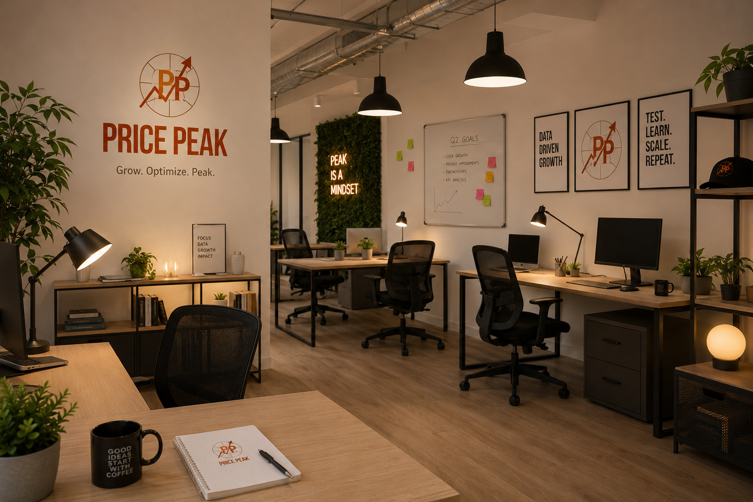 PricePeak office